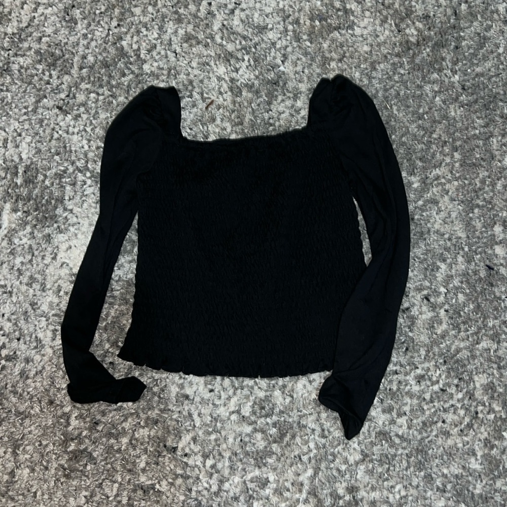 Zara Black Top
